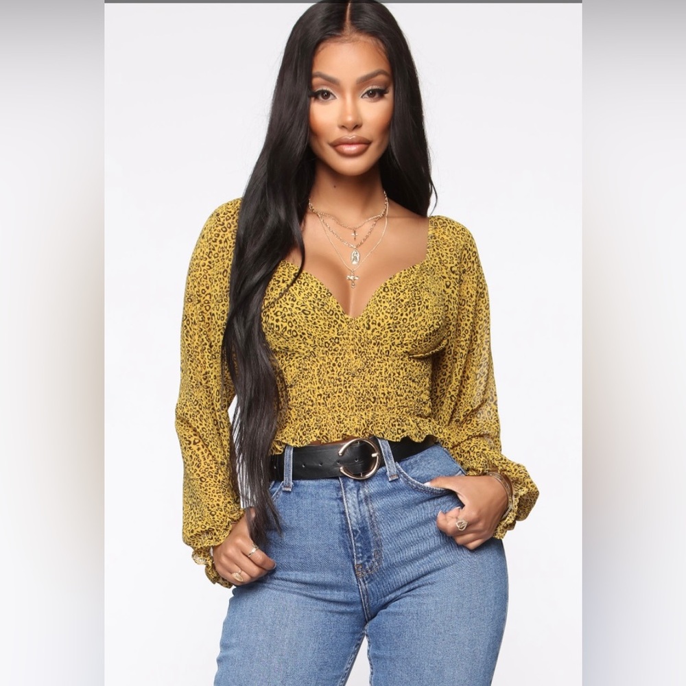 Fashion Nova Spot the drama top